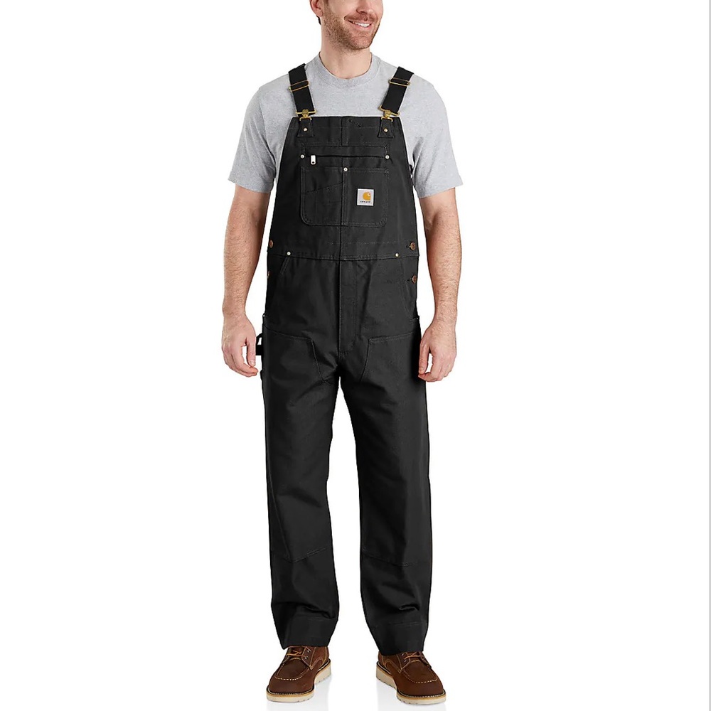 Carhartt Relaxed Fit Duck Bib Overall